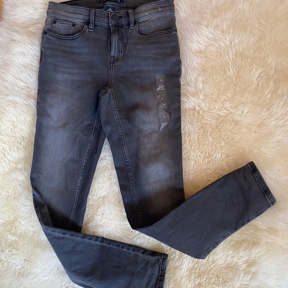 Calvin Klein black stretch denim skinny jean - Picture 2 of 6